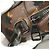 Sac à épaule Louis Vuitton Monogram Tuffetage Mini Soft Trunk Marron Noir - vue 11