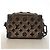 Sac à épaule Louis Vuitton Monogram Tuffetage Mini Soft Trunk Marron Noir - vue 14