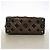 Sac à épaule Louis Vuitton Monogram Tuffetage Mini Soft Trunk Marron Noir - vue 3