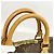 Louis Vuitton Alma Monogram Handtasche Braun - Ansicht 7