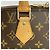 Louis Vuitton Alma Monogram Handtasche Braun - Ansicht 9
