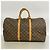 Louis Vuitton Boston Monogram Keepall 50 Marron - vue 11