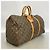 Louis Vuitton Boston Monogram Keepall 50 Marron - vue 2