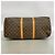 Louis Vuitton Boston Monogram Keepall 50 Marron - vue 3