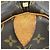 Louis Vuitton Boston Monogram Keepall 50 Marron - vue 5