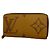 Louis Vuitton Monogram Giant Reverse Zippy Wallet Braun