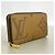 Louis Vuitton Monogram Giant Reverse Zippy Wallet Braun - Ansicht 2