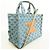 Céline Borsa Tote Celine Triomphe in Denim Blue - vista 2