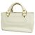 Céline Sac à main en cuir Celine Boogie Bag Blanc