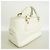 Céline Sac à main en cuir Celine Boogie Bag Blanc - vue 2