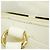 Céline Sac à main en cuir Celine Boogie Bag Blanc - vue 9