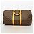 Louis Vuitton Boston Monogram Keepall Bandoulière 55 Castaño - vista 13