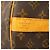 Louis Vuitton Boston Monogram Keepall Bandoulière 55 Castaño - vista 5
