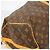 Louis Vuitton Boston Monogram Keepall Bandoulière 55 Castaño - vista 6