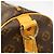Louis Vuitton Boston Monogram Keepall Bandoulière 55 Castaño - vista 8