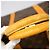 Louis Vuitton Boston Monogram Keepall Bandoulière 55 Castaño - vista 9