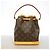 Louis Vuitton Monogram Mini Noe Handtasche Braun - Ansicht 12