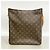 Borsa a tracolla Louis Vuitton Monogram Looping GM Marrone - vista 11