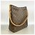Borsa a tracolla Louis Vuitton Monogram Looping GM Marrone - vista 2