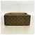 Borsa a tracolla Louis Vuitton Monogram Looping GM Marrone - vista 3