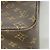 Borsa a tracolla Louis Vuitton Monogram Looping GM Marrone - vista 7