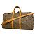 Keepall Louis Vuitton Boston Tasche Braun