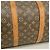 Keepall Louis Vuitton Boston Tasche Braun - Ansicht 14