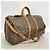 Keepall Louis Vuitton Boston Tasche Braun - Ansicht 2