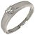 Bulgari Bvlgari Marry Me Platinbandring mit Diamanten