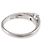 Bulgari Bvlgari Marry Me Platinbandring mit Diamanten - Ansicht 4