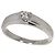 Bulgari Bvlgari Marry Me Platinbandring mit Diamanten - Ansicht 5