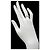 Bulgari Bvlgari Marry Me Platinbandring mit Diamanten - Ansicht 8