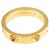 Anillo Louis Vuitton Petite Bague Empreinte #60 - vista 3