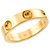 Anillo Louis Vuitton Petite Bague Empreinte #60 - vista 5