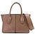 Borsa a mano 2 vie Tod's Holly Small Marrone