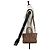 Borsa a mano 2 vie Tod's Holly Small Marrone - vista 10