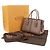 Borsa a mano 2 vie Tod's Holly Small Marrone - vista 2