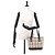 Sac à main cabas Burberry Nova Check Marron Beige - vue 10