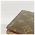 Louis Vuitton Monogram Organizer de Poche Card Case Castaño - vista 9
