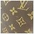 Borsa a tracolla Louis Vuitton Monogram Druot Marrone - vista 13