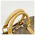 Louis Vuitton Brown Boston Monogram Keepall Bandoulière 55 Braun - Ansicht 10