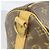Louis Vuitton Brown Boston Monogram Keepall Bandoulière 55 Braun - Ansicht 11