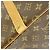 Louis Vuitton Brown Boston Monogram Keepall Bandoulière 55 Braun - Ansicht 9