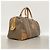 Céline Bolso Celine Macadam Brown para mujer Castaño - vista 2