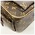 Borsa Louis Vuitton Monogram Excentricite Marrone - vista 6
