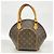 Louis Vuitton Monogram Ellipse PM Handtasche Braun - Ansicht 10