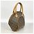 Louis Vuitton Monogram Ellipse PM Handtasche Braun - Ansicht 2