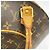 Louis Vuitton Monogram Ellipse PM Handtasche Braun - Ansicht 9