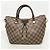 Bolso Louis Vuitton Damier Siena PM Damier ebene - vista 12