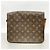 Borsa a tracolla Louis Vuitton Monogram Cartouchiere GM Marrone - vista 13